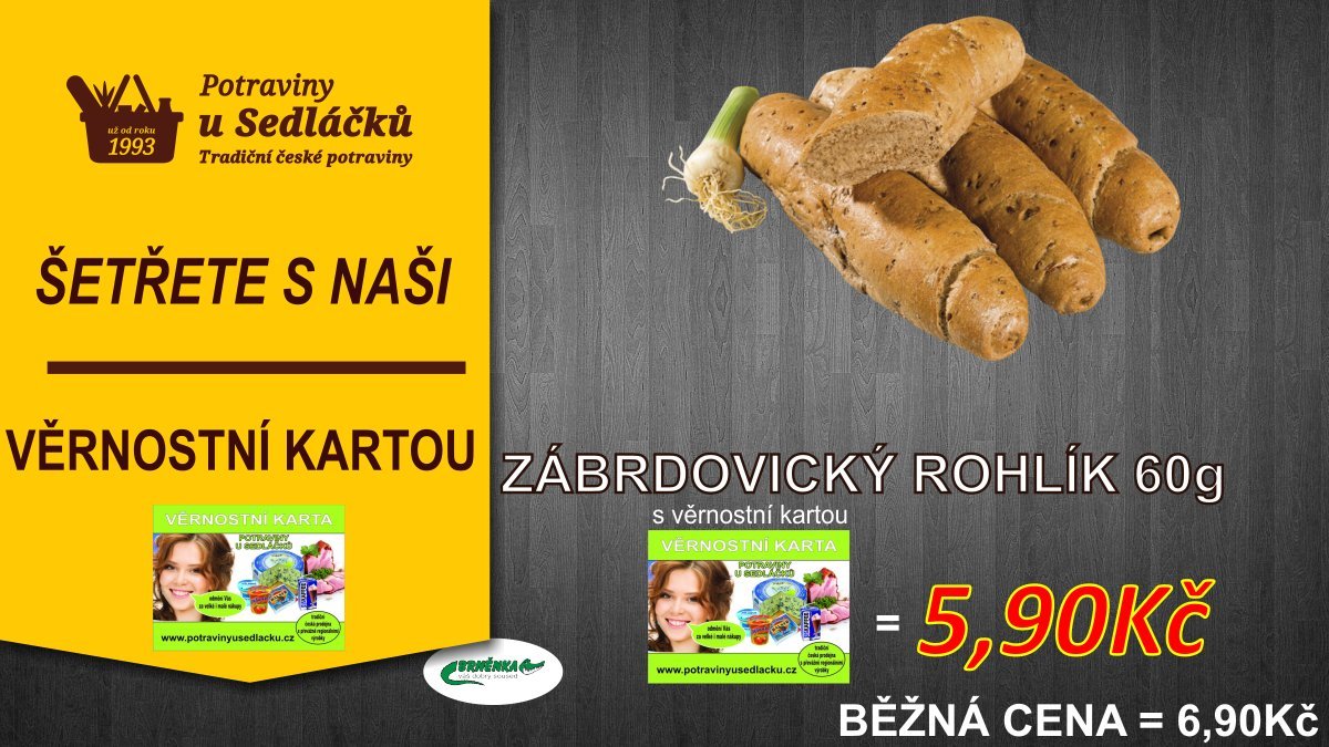 zábrdovický rohlík